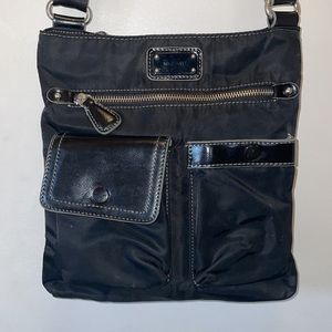 Nine West Black Messenger Bag 10”x10”x1.5”